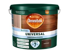 Пропитка для древесины Omnitex Universal 2в1 Палисандр 2,5л