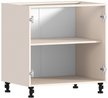 Каркас шкафа напольный Регина 80х82х56см РС-80 Песочный