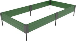 Грядка пластиковая Gidrolica 207х74х16см, зеленая