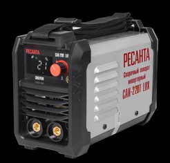 Аппарат сварочный инверторный Ресанта САИ-220Т LUX