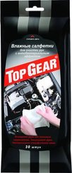 Салфетки влажные Top Gear №30 для очистки рук 30шт