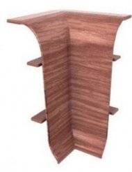 Угол внутренний LEXIDA 58мм флоу-пак Осина темная 524 2шт