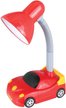 Светильник настольный Camelion Машинка KD-383 C04, Е27, 40Вт, 230В, красный