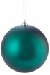Шар 20см, темно-зеленый, матовый, SYQA-0123310-1
