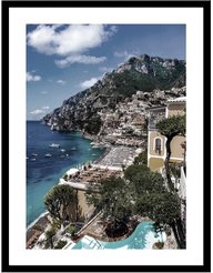 Постер 30х40 Итальянские каникулы