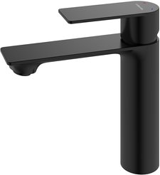 Смеситель для раковины Milardo Maze MAZBL00M01 чёрный матовый