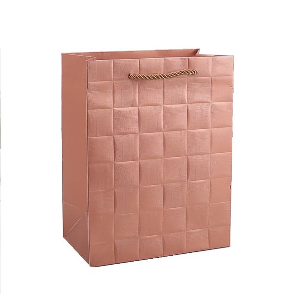Пакет ламинированный розовый 18х24х8см 3607773