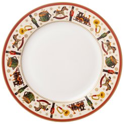 Тарелка закусочная Lefard Щелкунчик 20,5см фарфор, белый