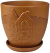 Горшок керамический Голландия d15см h15,5см v1,4л, высокий овал, терракот