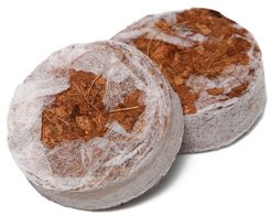 Таблетки кокосовые Greengo d4см 6шт с оболочкой