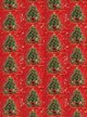 Бумага оберточная Magic Pack Елки 100х70см 80г/м2 арт.95211 Бумага оберточная Magic Pack Елки 100х70см 80г/м2 арт.95211