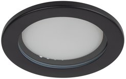 Светильник встраиваемый влагозащищенный ЭРА KL95 SBK GX53 IP44 черный