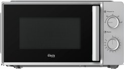 Печь микроволновая Oasis MW-70RS 20л механическое управление, серебристый