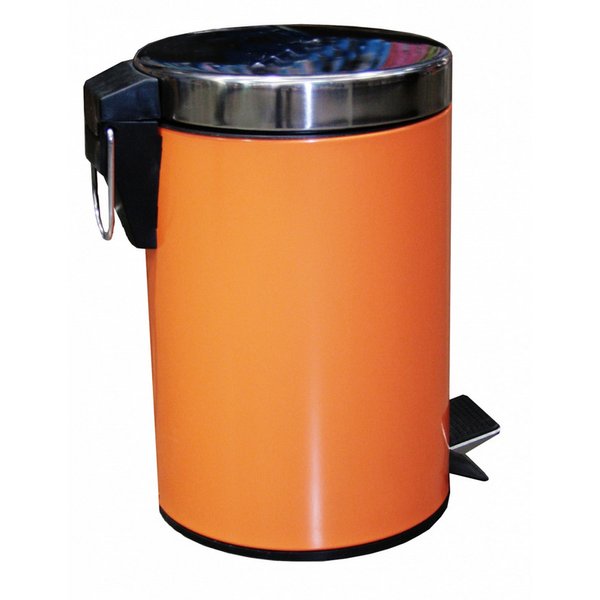 Бак для мусора P816-3(3L)Orange