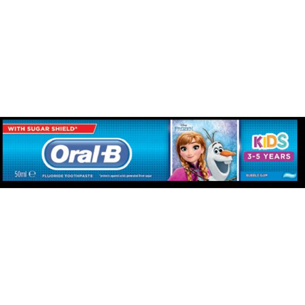 Паста зубная для детей Oral-B Kids 75мл Легкий вкус