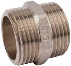 Ниппель латунный V&G 1"