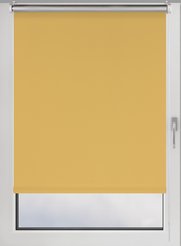 Штора рулонная Blackout Silver 140х175см медовый