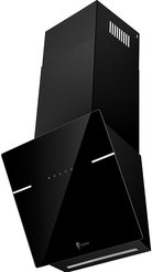 Вытяжка кухонная наклонная Leonord LEH-040-50B 180Вт 50х78х33см, черный