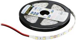 Лента Светодиодная GS4003 5050 60Led/ 14.4W m/ 24V IP20 6500K 5m кратность резки 100mm (2 конт)