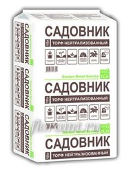 Торф Садовник 100л нейтрализованный