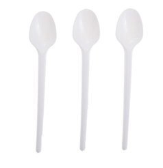Набор ложек чайных Мистерия 12,5см белые,ПС 12шт