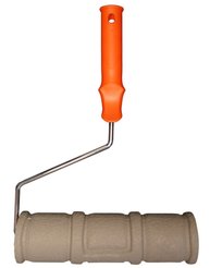 Валик фактурный с ручкой Кирпич Pqtools 1413110