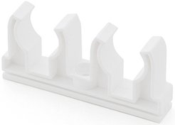 Опора полипропиленовая для труб двойная d32мм