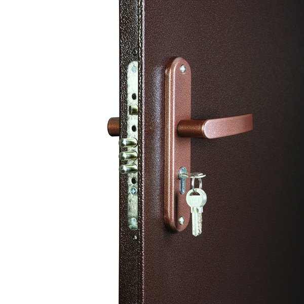 Дверь входная Спец-BMD итальянский орех 950х2050мм правая