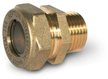 Муфта быстросборная для гофрированных труб Neptun IWS (M) 15х1/2