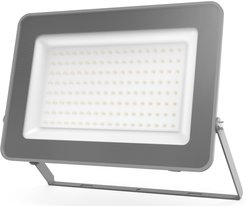 Прожектор светодиодный Gauss Qplus LED 1/4 100Вт 6500K 10500Лм IP65 графитовый