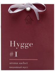 Саше ароматическое Хюгге 1 Вишневый мусс 10 гр