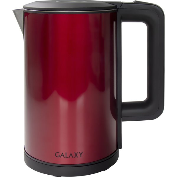 Чайник электрический Galaxy GL 0300 2000Вт 1,8л КРАСНЫЙ