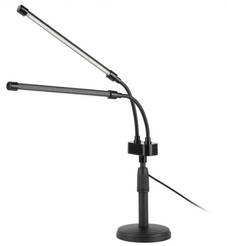 Светильник настольный для растений ЭРА FITO-20W-АLED-Ra-USB полного спектра 20 Вт черный