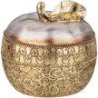 Фигурка декоративная Lefard Яблоко полистоун 13,8х13,3х12,5см