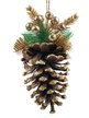 Украшение подвесное Magic Time Сосновая шишка пластик 9х17см арт.90797 Украшение подвесное Magic Time Сосновая шишка пластик 9х17см арт.90797