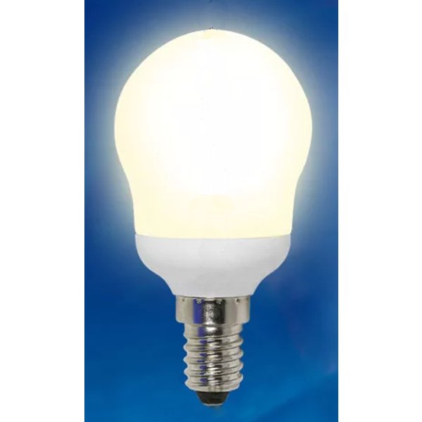 Лампа энергосбер.UNIEL ESL-G45-11/2700/E14