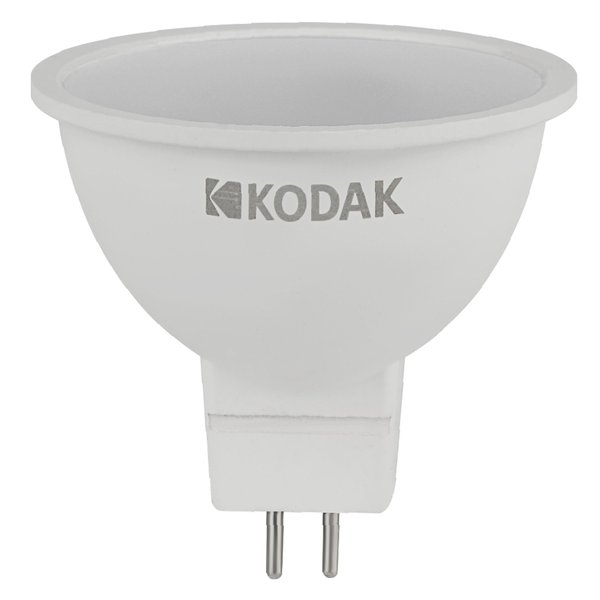 Лампа светодиодная Kodak MR16-11W-830-GU5.3 11Вт GU5.3 2700К софит свет теплый