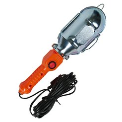 Светильник-переноска UNIEL E27 15м IP20 ORANGE