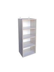 Полка кухонная навесная 926х400х285 Ясень шимо светлый