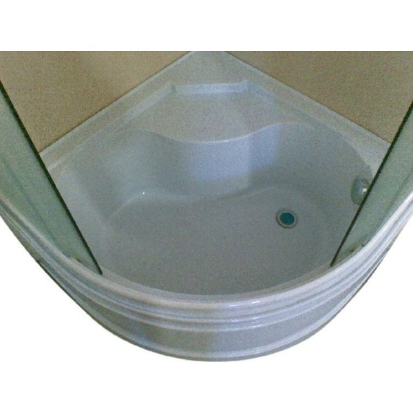 Уголок душевой Shark-8022 высокий поддон (90х90) прозрач.стекло