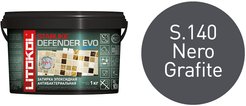 Затирка эпоксидная STARLIKE Defender EVO s.140 nero grafite (1кг)