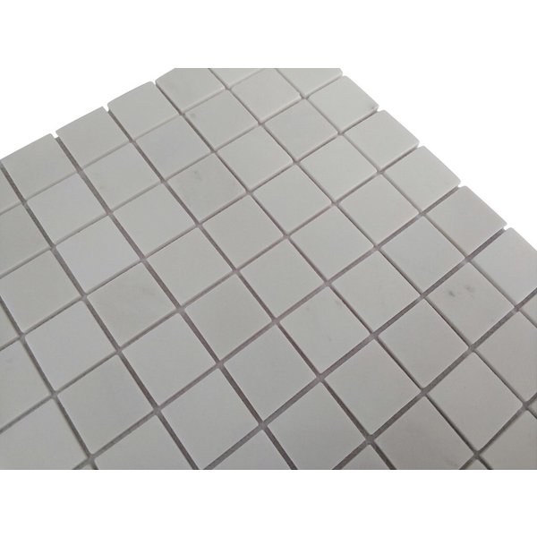 Мозаика Tessare 30,0х30,0х0,6см мрамор белый шт(SMK-1303M (30))