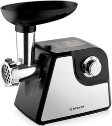 Мясорубка электрическая Brayer BR1607 1350Вт функция Реверс