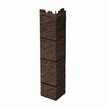 Угол наружный Vilo Sandstone DARK BROWN