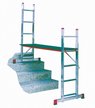 Лестничные подмости Krause 080028 CORDA 2х5