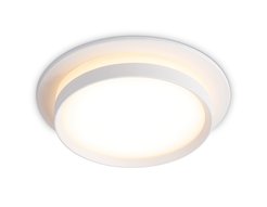 Светильник встраиваемый TN5214 WH белый GX53 max 15W D105х40