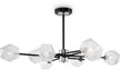 Люстра Freya Floristic FR5328CL-08B Черный 8/G9/30Вт