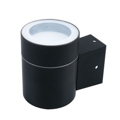 Светильник уличный накладной под лампу GX53 UUL-S91A 50WВТ GX53 IP65 BLACK черный