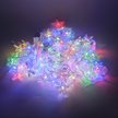 Электрогирлянда внутренняя Занавес Звезды 3х2м 130LED IP20, 220V, мультиколор, прозрачный кабель, SYD-1624196A