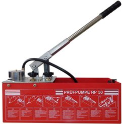 Насос опрессовочный механический 0-50 бар